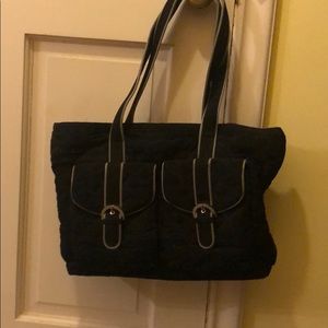 COPY - Vera Bradley micro fiber tote